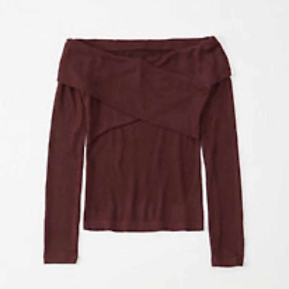 Abercrombie and Fitch Off the Shoulder